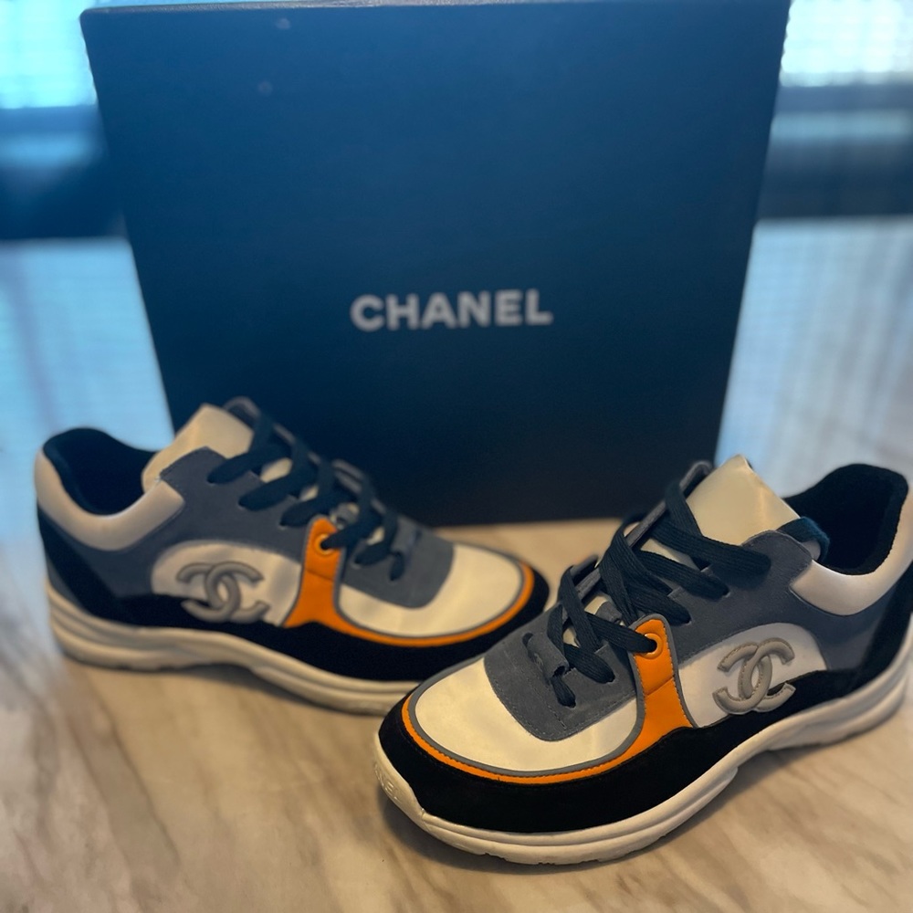 Chanel Low Top Trainer